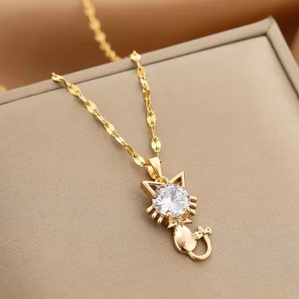 Cat Necklace - Picture 4 of 4
